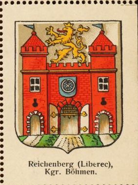Wappen von Liberec