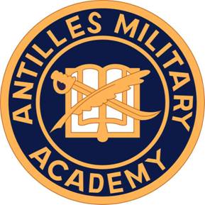 Arms of Antilles Millitary Academy Junior Reserve Officer Training Corps, US Army