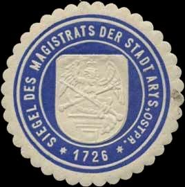 Seal of Orzysz