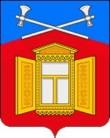 Arms (crest) of Bolsheposelkovskoe rural settlement