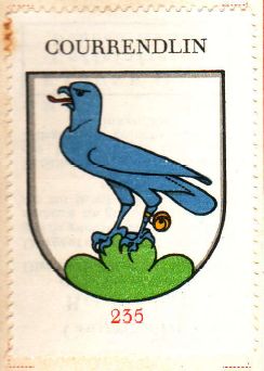 Wappen von/Blason de Courrendlin