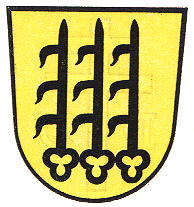 Wappen von Crailsheim/Arms of Crailsheim