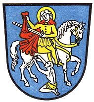 Wappen von Dieburg / Arms of Dieburg