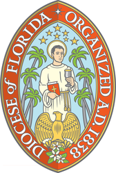 Seal (crest) of Diocese of Florida (Episcopal)