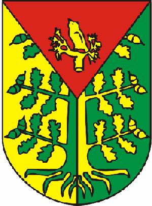 Wappen von Fredersdorf-Vogelsdorf / Arms of Fredersdorf-Vogelsdorf