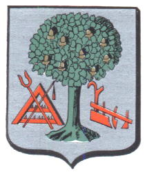 Wapen van Goeferdinge/Coat of arms (crest) of Goeferdinge