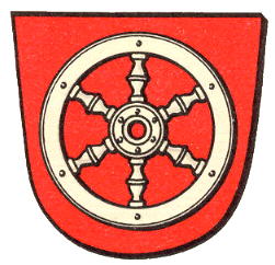Wappen von Höchst am Main/Arms (crest) of Höchst am Main