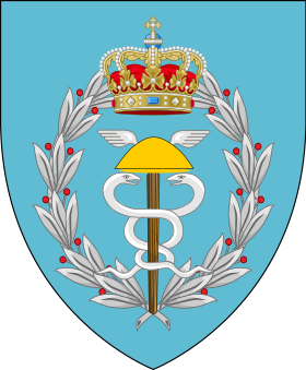Coat of arms (crest) of Intendancy, Danish Army
