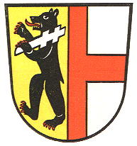 Wappen von Kirchzarten / Arms of Kirchzarten