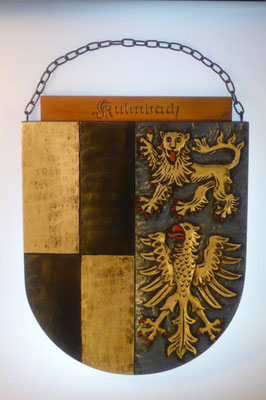 Wappen von Kulmbach/Coat of arms (crest) of Kulmbach