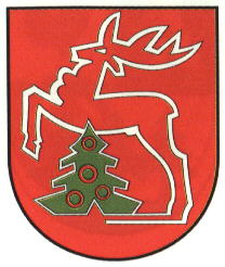 Wappen von Lauscha/Arms of Lauscha