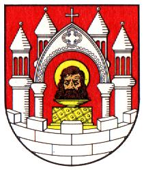 Wappen von Merseburg/Arms of Merseburg