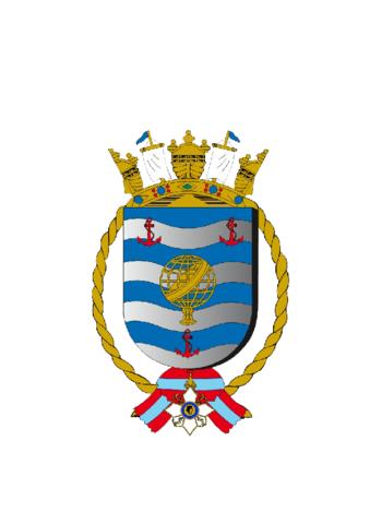 Coat of arms (crest) of the Naval School, Brazilian Navy