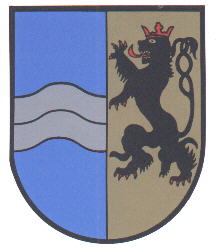 Wappen von Rhein-Neckar Kreis/Arms (crest) of Rhein-Neckar Kreis