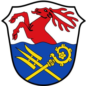 Wappen von Riegsee/Arms of Riegsee