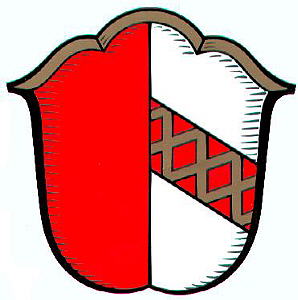 Wappen von Ruderatshofen/Arms (crest) of Ruderatshofen