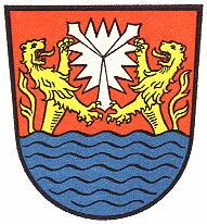 Wappen von Sachsenhagen/Arms of Sachsenhagen