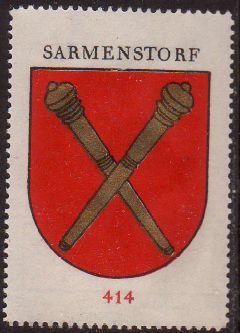 Wappen von Sarmenstorf