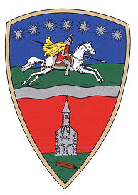 Coat of arms (crest) of Szolnok-Doboka Province