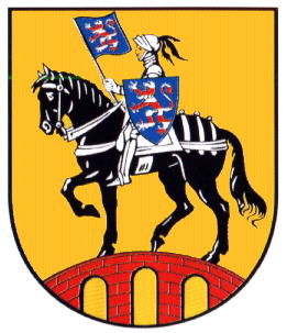 Wappen von Thamsbrück/Arms of Thamsbrück