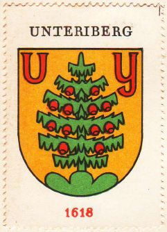 Wappen von/Blason de Unteriberg