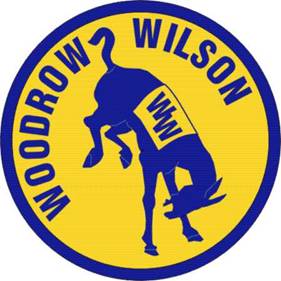 Arms of Woodrow Wilson High School Junior Reserve Officer Training Corps, Los Angeles Unified School District, US Army