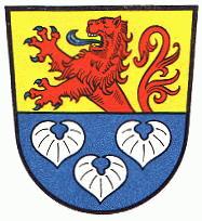 Wappen von Zwingenberg (Bergstrasse) / Arms of Zwingenberg (Bergstrasse)