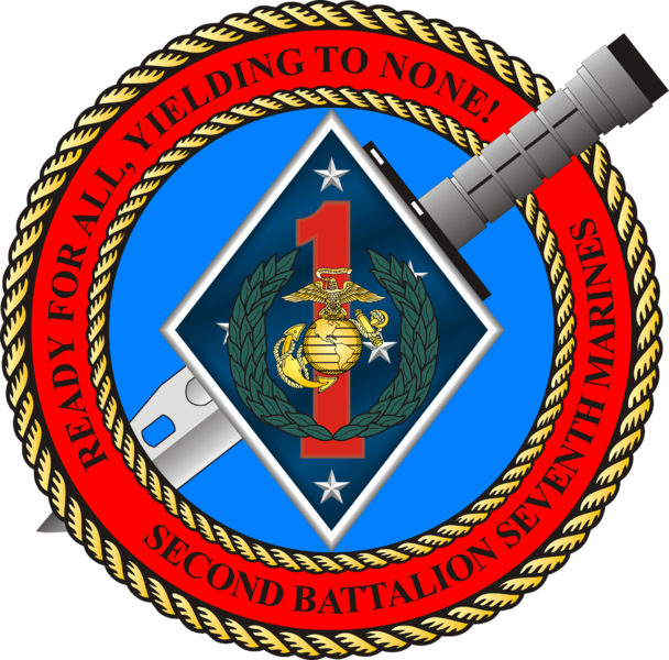 File:2nd Battalion, 7th Marines, USMC.png
