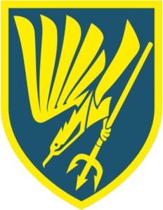 Coat of arms (crest) of 88th Air Assault Battalion, Ukrainian Army