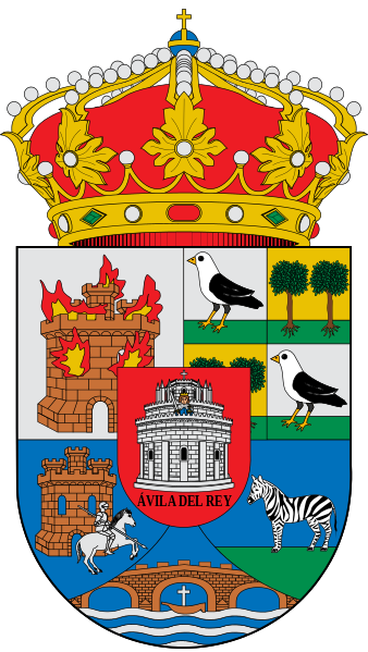 Escudo de Ávila (province)/Arms (crest) of Ávila (province)