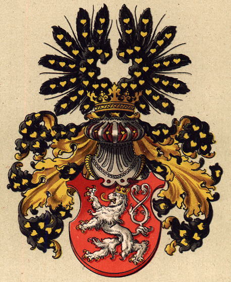 Arms (crest) of Kingdom of Bohemia
