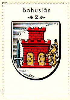Arms of Bohuslän