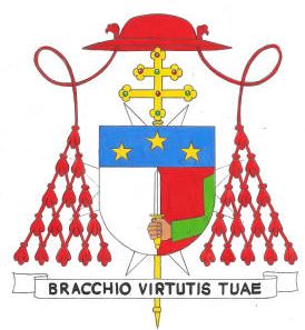 Arms (crest) of Francesco Bracci