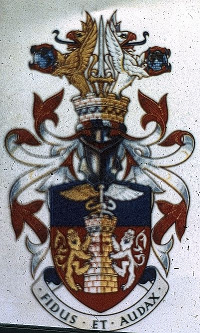 Coat of arms (crest) of Cazenove and Co.