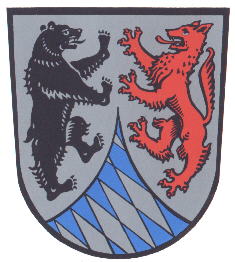 Wappen von Freyung-Grafenau / Arms of Freyung-Grafenau