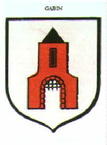Arms (crest) of Gąbin