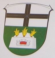 Wappen von Gläserzell/Arms (crest) of Gläserzell