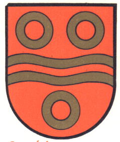 Wappen von Holsterhausen (Dorsten)/Arms (crest) of Holsterhausen (Dorsten)