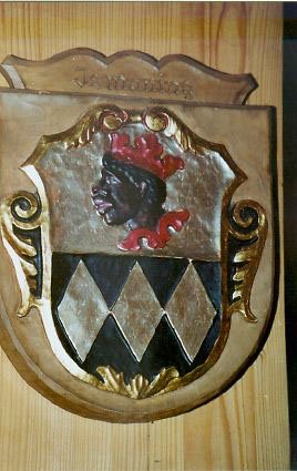Wappen von Ismaning/Coat of arms (crest) of Ismaning