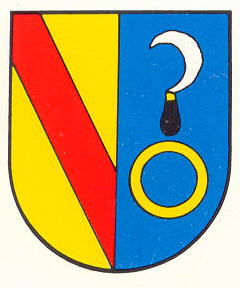 Wappen von Köndringen/Arms of Köndringen