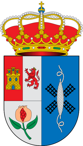 Escudo de Lobras/Arms (crest) of Lobras