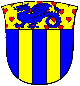Arms of Maribo Amt