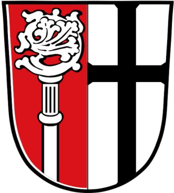 Wappen von Megesheim/Arms (crest) of Megesheim