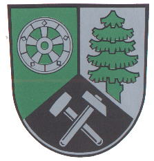 Wappen von Mittlerer Erzgebirgskreis/Arms (crest) of Mittlerer Erzgebirgskreis