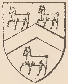 Arms (crest) of Samuel Hinds