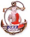 Coat of arms (crest) of the ORP Wodnik, Polish Navy