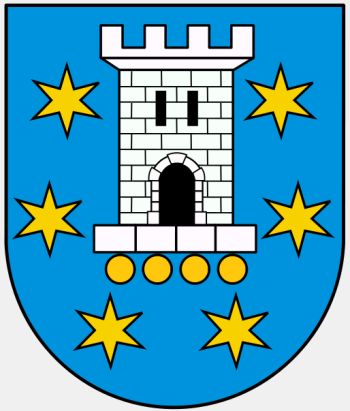 Arms of Pleszew (county)