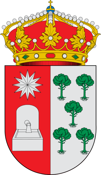 Escudo de Pozal de Gallinas/Arms (crest) of Pozal de Gallinas
