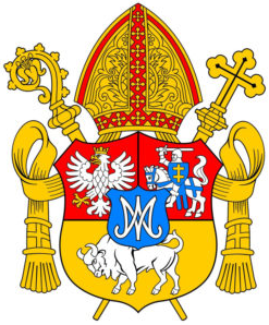 Arms (crest) of Diocese of Drohiczyn