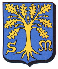 Blason de Sainte-Marie-aux-Chênes